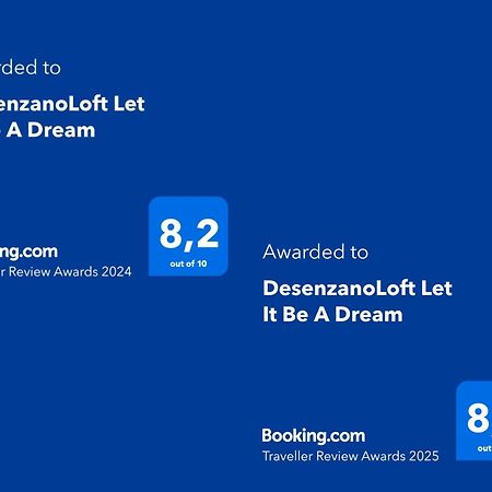 Desenzanoloft Official Partner Marriott Homes & Villas - Let It Be A Dream - Renovation 2025 Lake View Desenzano del Garda Zewnętrze zdjęcie