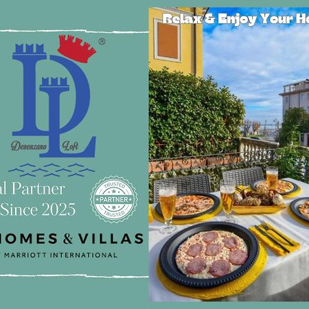 Desenzanoloft Official Partner Marriott Homes & Villas - Let It Be A Dream - Renovation 2025 Lake View Desenzano del Garda Zewnętrze zdjęcie