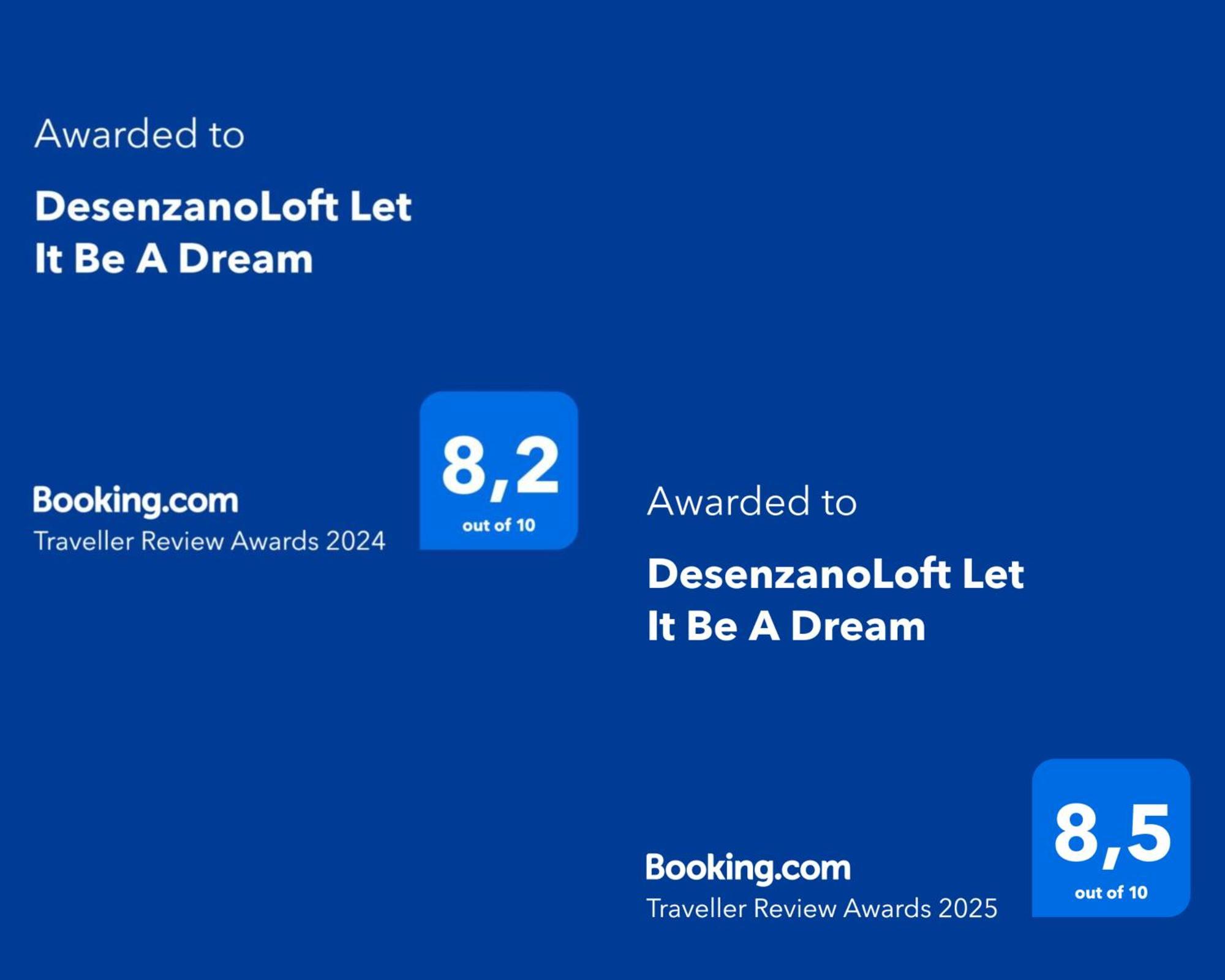 Desenzanoloft Official Partner Marriott Homes & Villas - Let It Be A Dream - Renovation 2025 Lake View Desenzano del Garda Zewnętrze zdjęcie
