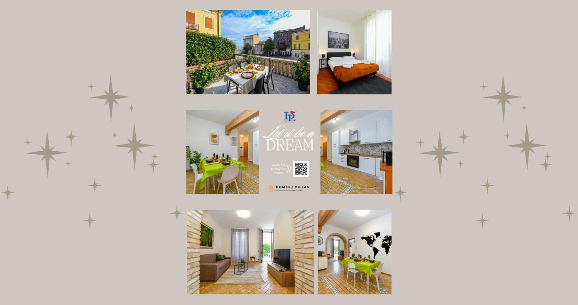 Desenzanoloft Official Partner Marriott Homes & Villas - Let It Be A Dream - Renovation 2025 Lake View Desenzano del Garda Zewnętrze zdjęcie