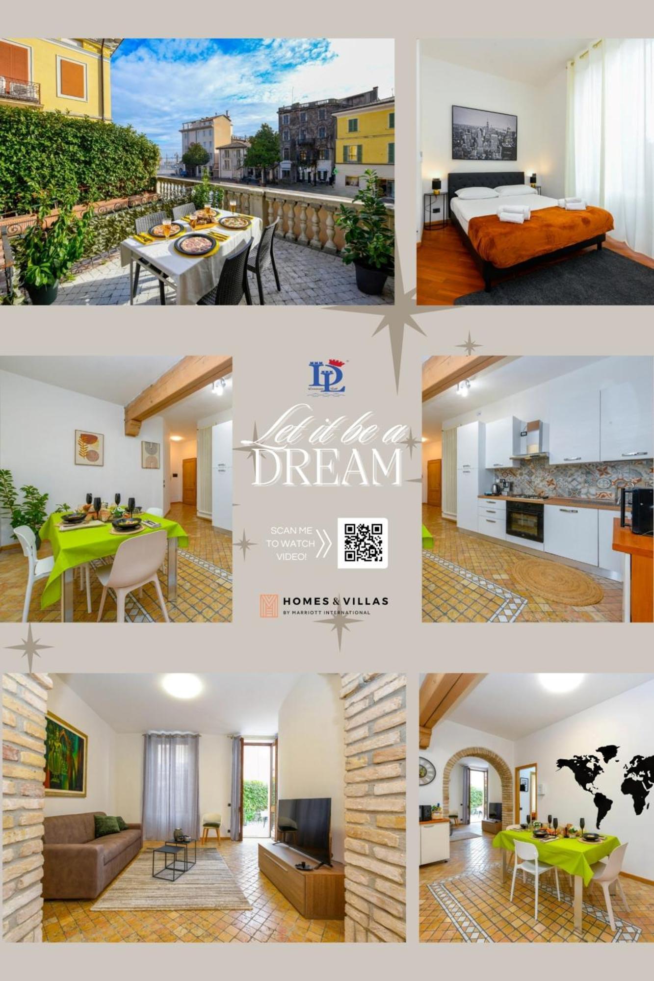 Desenzanoloft Official Partner Marriott Homes & Villas - Let It Be A Dream - Renovation 2025 Lake View Desenzano del Garda Zewnętrze zdjęcie